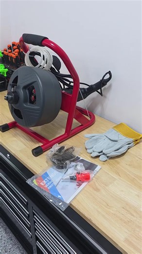 drain cleaner machine