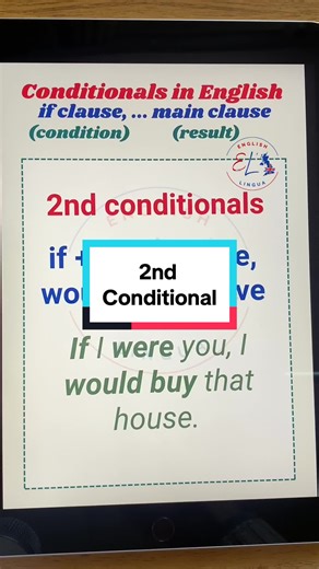 Understanding English Conditional Sentences Easily