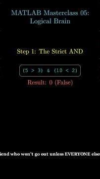 MATLAB Logical Operators