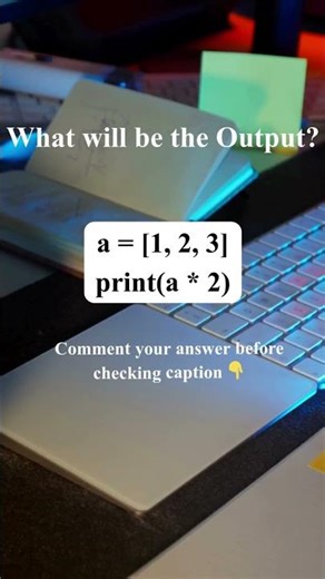 Python Interview Question 🧠