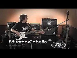 Demo Amplificador Peavey Maxbass 115