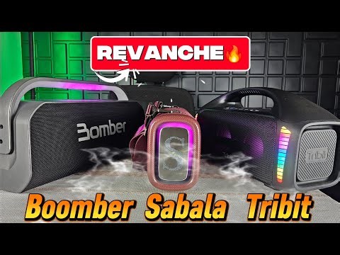 Bomberbass plus UPDATED. TIME FOR THE REVENGE ❌️ Sabala DR-908 PRO/ Tribit blast 1.