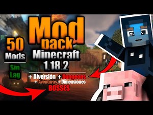 ✅50 MODS SIN LAG PARA MINECRAFT 1.18.2 | PACK DE MODS MINECRAFT 1.18.2