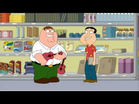 Credit Card Debt - Peter and Quagmire