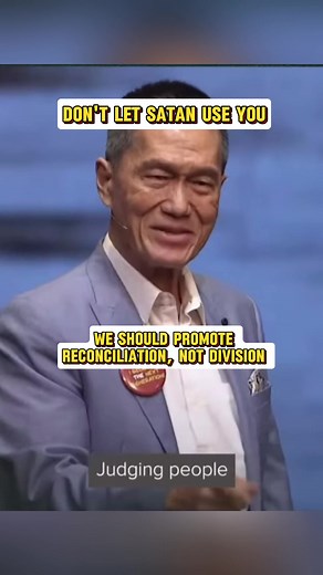 173K views · 3.1K reactions | Don't let S@tan use you. Do not judge others because judging brings division. We should promote love and reconciliation not hate and division. #TrustGod #putgodinthecenter #fyp #reels #God #Christianity #ThankYouJesus #believe #youareamazing #jesuschrist #dontjudge #reminder | Unheard POV | Facebook