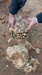 A jar full of secrets revealed #architecture #Adventure #treasure #gold #metaldetecting #history | Adventure treasures X