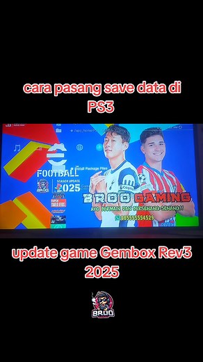 Cara Pasang Save Data di PS3 untuk Gembox 2024-2025