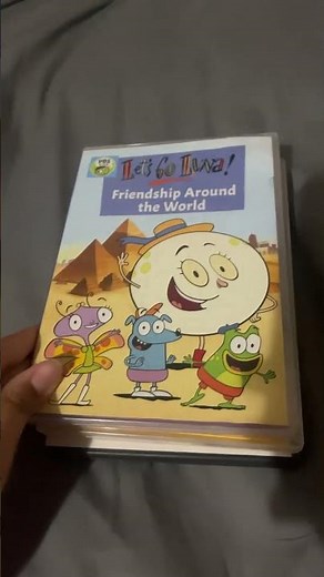 Evolution of PBS Kids DVDs!￼