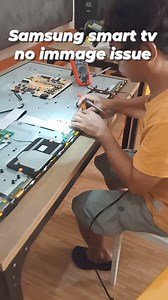 30K views · 336 reactions | Samsung smart tv lcd pannel repair done. Salamat sa tiwala mam #TVTechnician #SmartTvRepair #tvtech #tvrepair #troubleshooting #technician #tv | Emmanuel Flores | Facebook