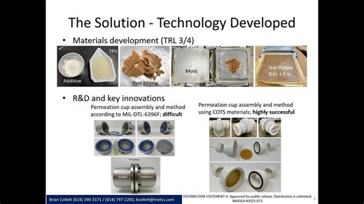 Metss Corporation s Navy STP Tech Talk on Improved Towed Array Acoustic Hose | Navy SBIR Transition Program (Navy STP)