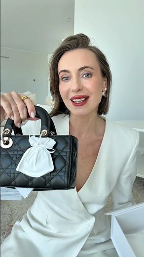DIOR bag unpacking) what do you think about this, dears?) yes/not Mine?) #marivinnikova