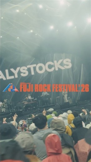 2026.07.25 FUJI ROCK FESTIVAL'26 - GREEN STAGE #Bialystocks