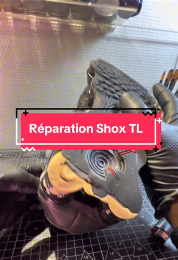 Réparation de Shox TL : Transformez vos Sneakers