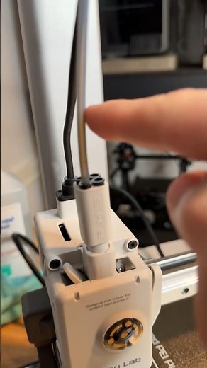 Best filament runout sensor I’ve seen! Bambu Lab A1 #bambulab #3dprinting