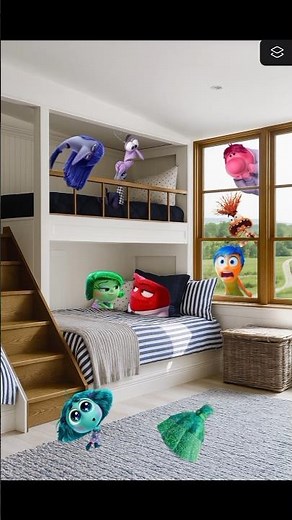 POV: Anger and Disgust Caught Doing Something Suspicious 😳😂💥 #anger #disgust #insideout2