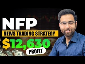 How to Trade Forex During NFP Release | Make Profits in High Volatility | Step Traders