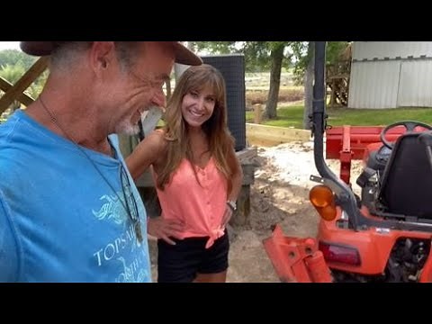 Tractor Hydraulics Removal ~ Back Hoe ~ BX24 Kubota Backhoe, Exoman & Banshee Moon.