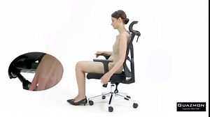Office Chair, High Back Computer Chair with Adjustable Lumbar Support,.3D Armrest and Adjustable headrest,Desk Chair with tilt Function and Position Lock Load Capacity up to 150kg