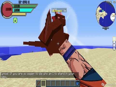 Minecraft (Java) Dragon Block C OverCharge Pt. 2