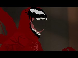 Venom: Let There Be Carnage | Carnage Confronts Venom Scene | Sticknodes Animation