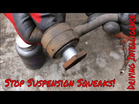 How To Stop, Fix Noisy Explorer Suspension Squeaks: Chassis & Suspension Noise Over Bumps