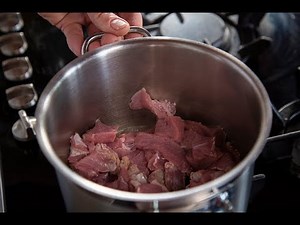 Preparing veal: Cooking veal