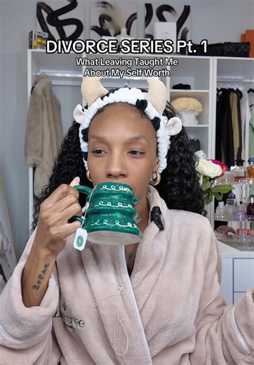 Divorce Series (pt.1) What leaving taught me about my self worth ✨ #divorce #breakup #HealingTok #fy #fyp