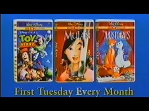 Walt Disney Gold Classic Collection commercial 2000