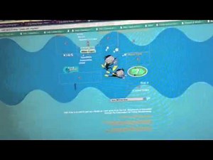 PBS Kids Website 2000