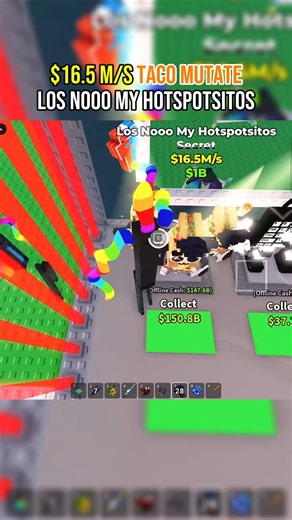 Tasty Burritos for free #stealabrainrot #roblox