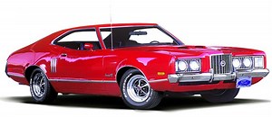 1972 Mercury Montego GT Classic Muscle Car
