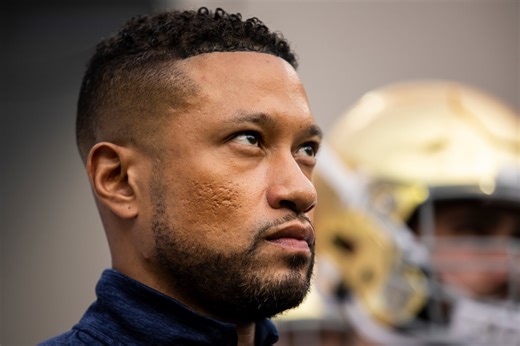 Marcus Freeman gives telling response when asked about coaching in NFL