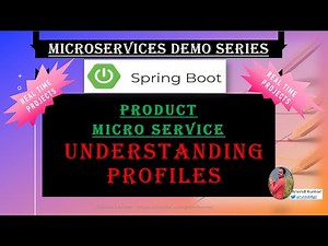 #9 Understanding Profiles in Microservices | Microservices Demo with Spring Boot