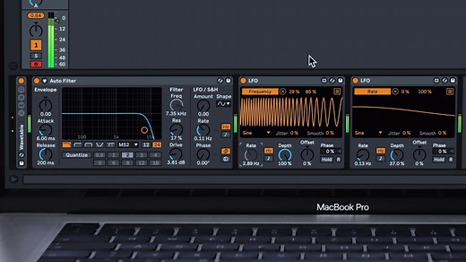42K views · 820 reactions | Map the rate of one LFO to another to make a push-and-pull filter effect. | Ableton | Facebook
