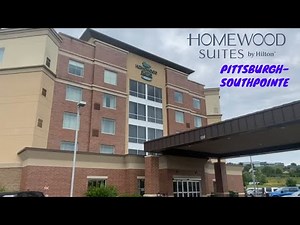 Full Hotel Tour: Homewood Suites by Hilton Pittsburgh-Southpointe | Canonsburg, PA