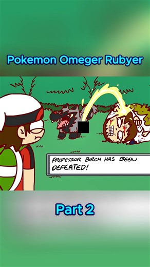 Pokemon Omeger Rubyer #usa #fyp #animation #art