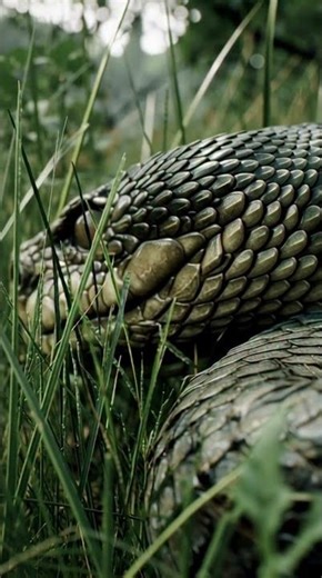 “JANGAN DITONTON SENDIRIAN! Ular Ini Ukurannya Gak Masuk Akal!"