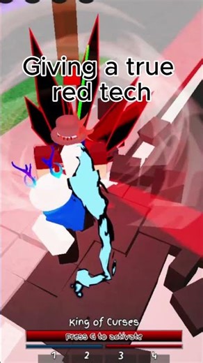 Yuji's 100% red combo #roblox #jjs #fupシ #fup #foryourpage #jujutsukaisen #jjk #jujustushenanigans