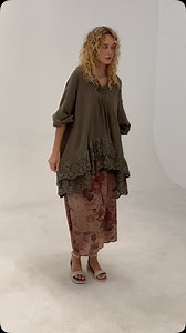 72 reactions | Behind the scenes - it’s always sweet fun with @emmakelsey2001 Emma is wearing the gorgeous Florizel lace ruffled top with the exquisite rose floral Rossetti skirt  | Miss Rose Sister Violet | Facebook