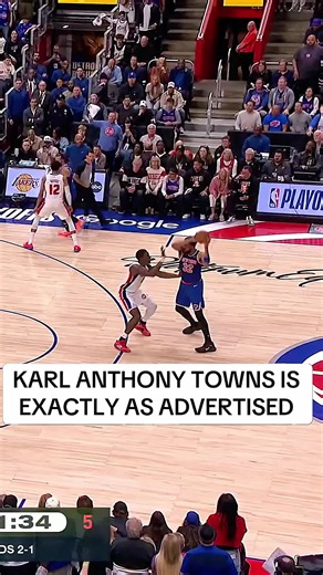Everything they said about KAT turned out to be true #kat #Asadvertised #Knicks #espn