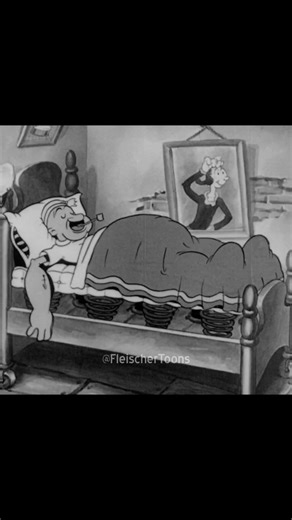 💤Sleepy Popeye💤 #surreal #thegoldenageofanimation #goldenagecartoons #2danimation #2danimations #goldenageanimation #traditionalanimation #handdrawnanimation #oldcartoons #cartoondesign #classiccartoons #vintagecartoons #lowbrowartist #rubberhose #lowbrowempire #cartoons #lowbrow #surrealistic #surrealismo #characteranimation #creepypasta #funnyvideos #fleischerstudios #maxfleischer #cartoon #animation #snore #popeyethesailorman #popeye | Fabulous Fleischer Cartoons Restored