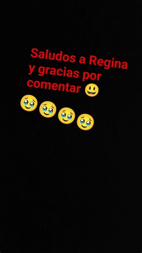 saludos a Regina por comentar a mi video #seguimi