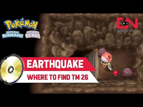Where to Find "EARTHQUAKE" TM Location in Wayward Cave Pokemon Brilliant Diamond and Shining Pearl