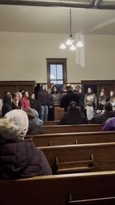 Thank you to the talented Wauseon Schools Chorale for singing at Merry & Bright on Saturday! Your performance was definitely a highlight of the evening 😊 | Sauder Village