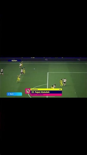 Insane 💥🤯Scorpion Goal by Majed Abdullah 🔥 #efootball #efootball2025 #pes #viral #gaming #shorts