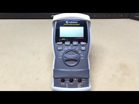 Review - RadioShack True RMS Digital Multimeter w/ Autoranging (they're still open!) #0020