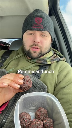 Homemade Pemmican Bites for Survival Lunches