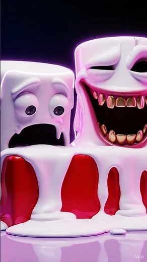 The Tragic Story of The Melting Marshmallow Twins