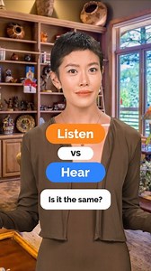14K views · 109 reactions | Listen vs hear. What's the difference? . . . #learnenglish with #fluentjoy. #englishlesson #englishfun #aprenderingles #inglesfacil #apprendrelanglais #aprenderingles #英語学習 #เรียนภาษาอังกฤษ #hoctienganh | FluentJoy | Facebook