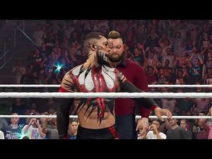 WWE 2k25 Universe Mode Episode Raw after Armageddon 2025